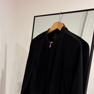 Dynamite Black Bomber Jacket